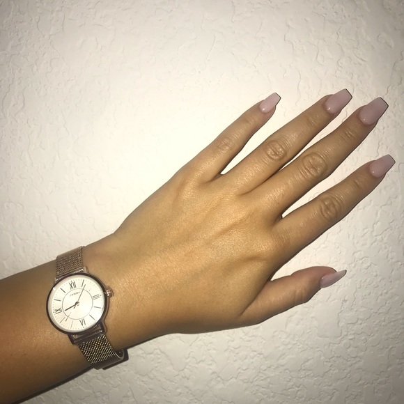 Rose Gold Watch - Picture 1 of 6